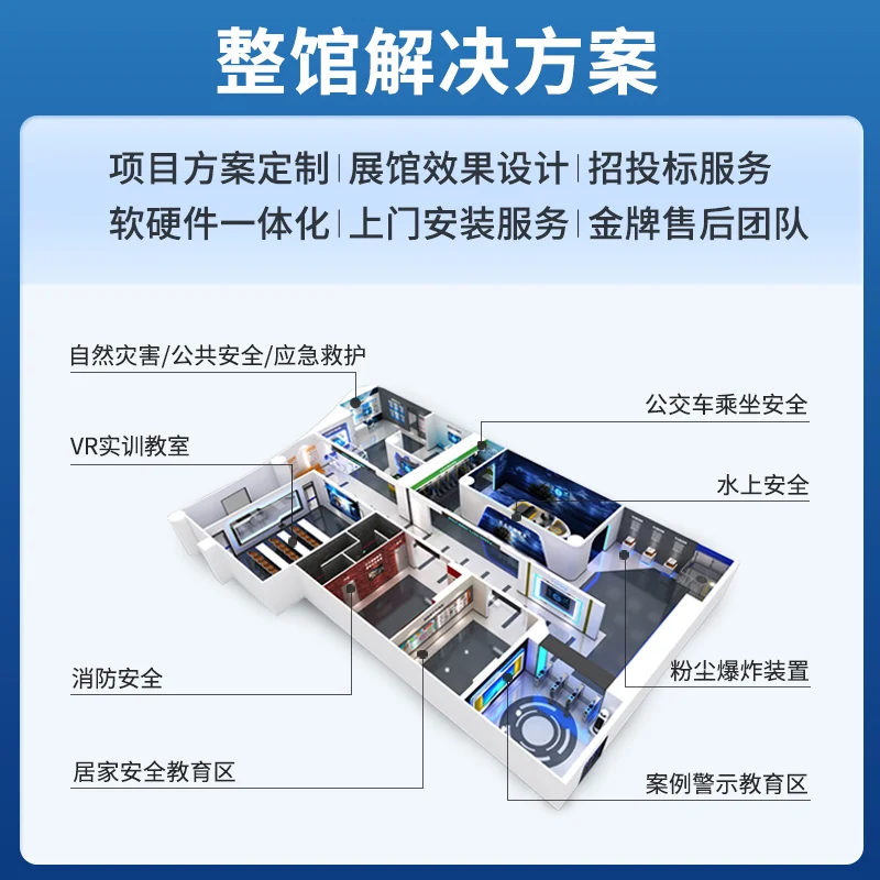 航空航天科普馆展示 2