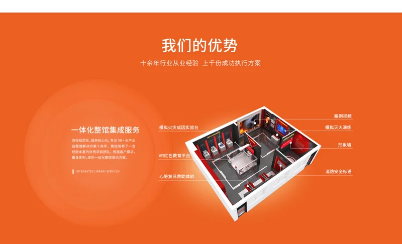 消防安全体验馆展示 4