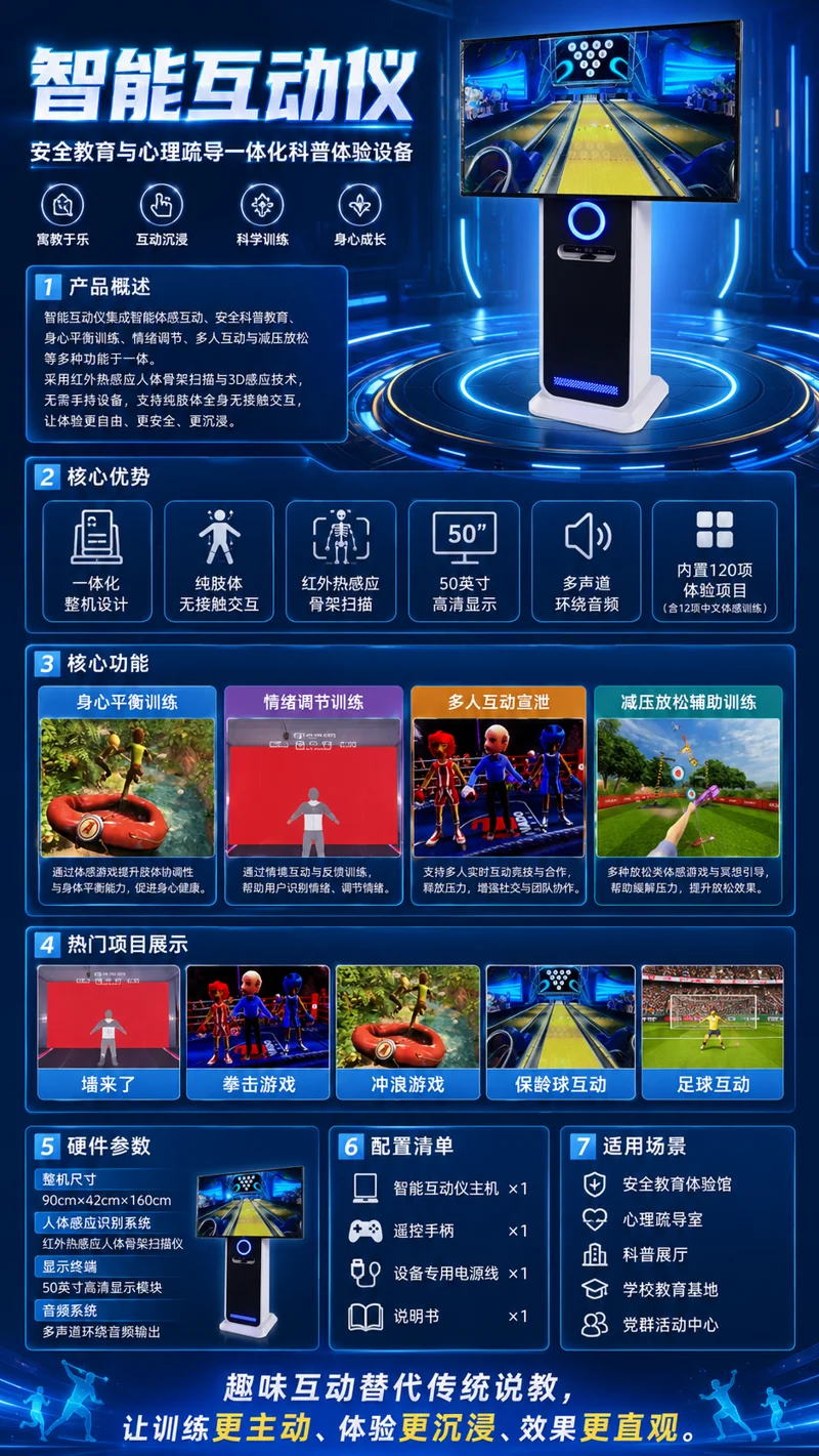智能互动仪展示 1