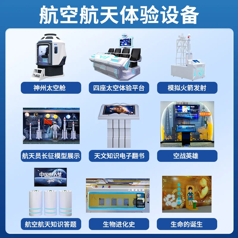 航空航天科普馆展示 4