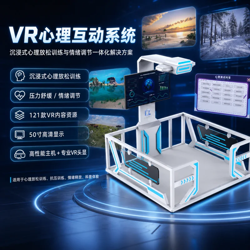 VR心理互动系统