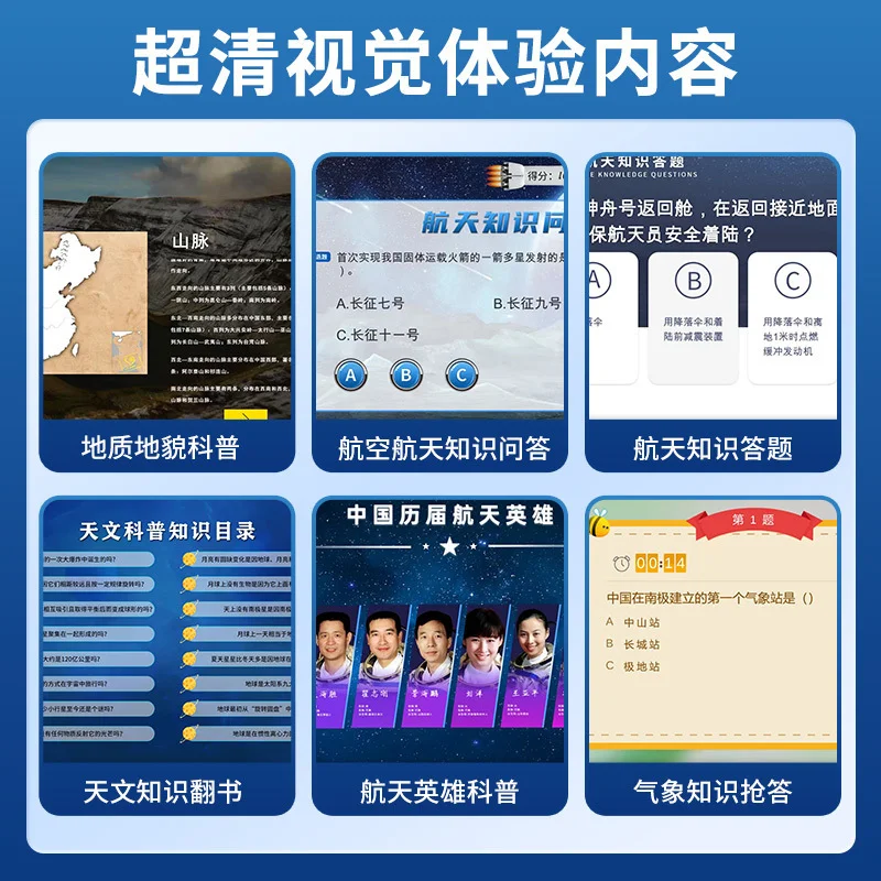 航空航天科普馆展示 3