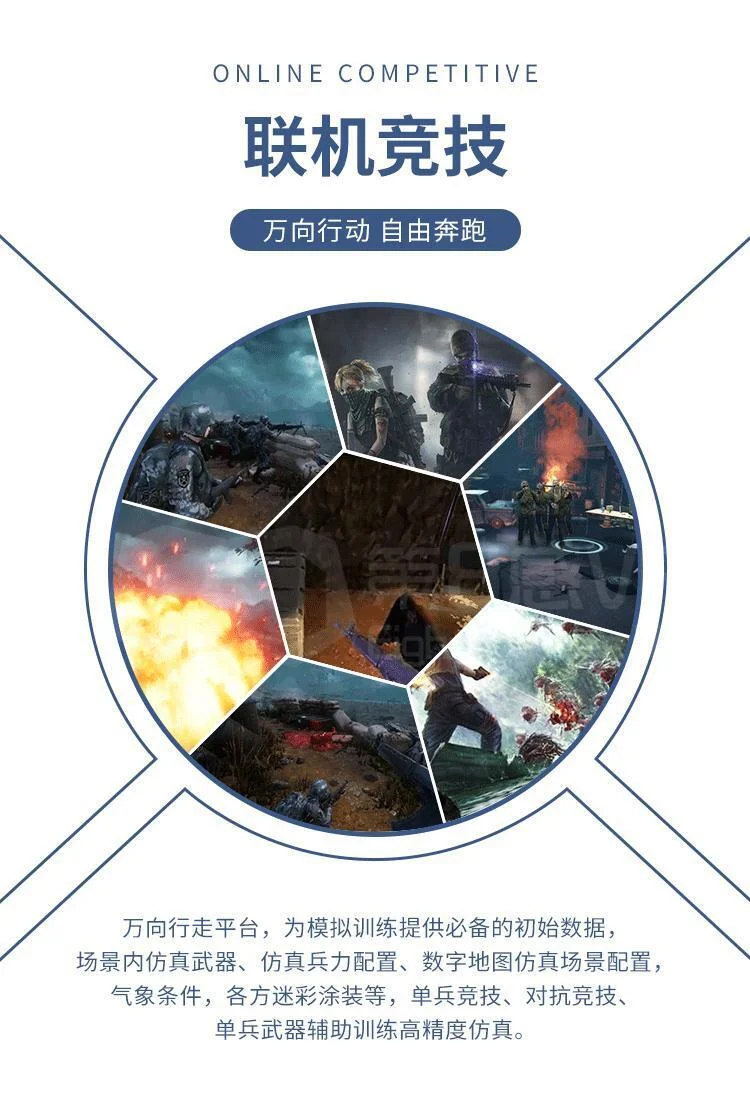 VR万向跑步机展示 4