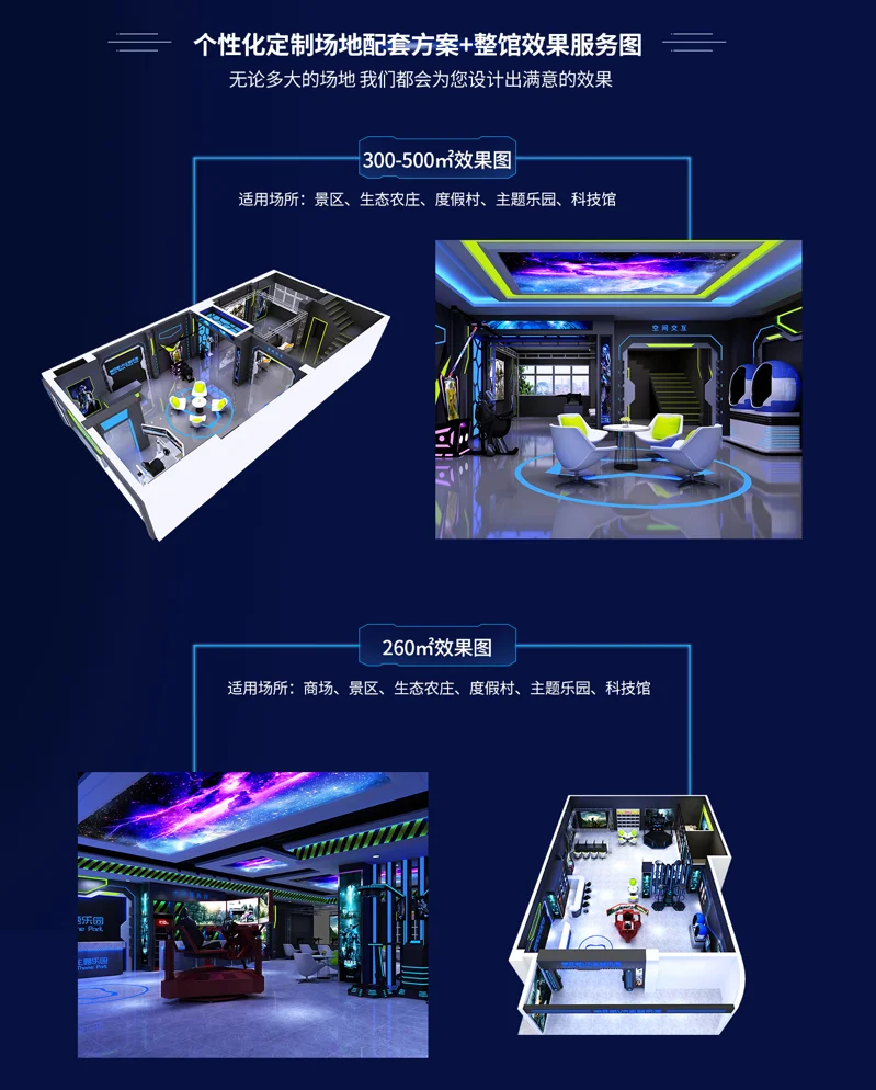 VR 娱乐体验馆展示 7